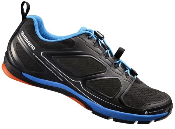 CIPELE SHIMANO CLICK-R SH-CT71L, CRNE (16)