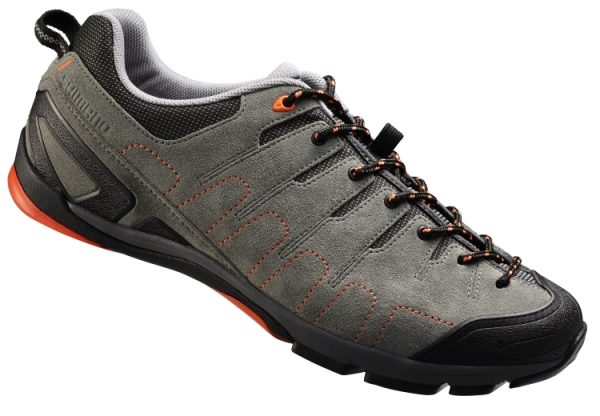 CIPELE SHIMANO CLICK-R SH-CT80GO, SIVO/NARANČASTE (16)