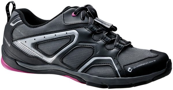 CIPELE SHIMANO SH-CW40, ŽENSKE, TAMNO SIVE (14)