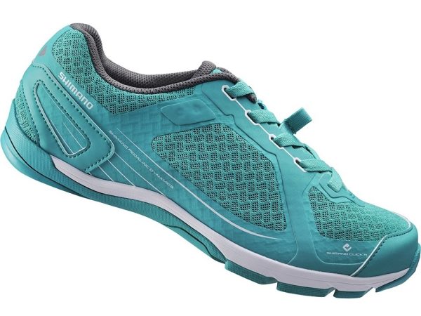 CIPELE SHIMANO TOURING SH-CW41G, ŽENSKE, VIRIDIAN ZELENE (16)