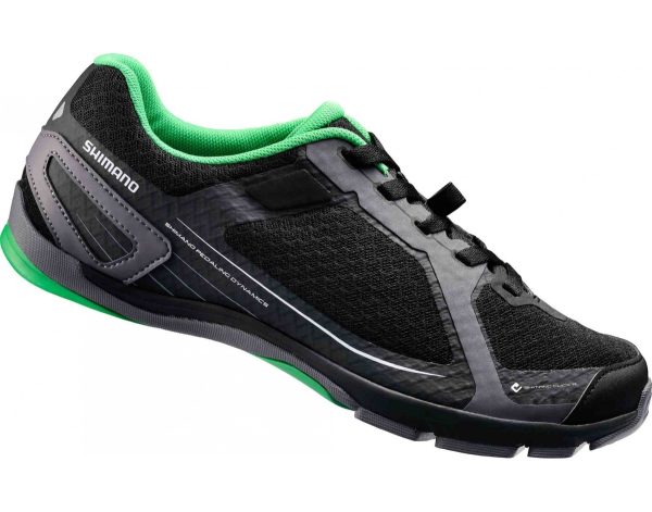 CIPELE SHIMANO CLICK-R SH-CT41L, CRNE (16)