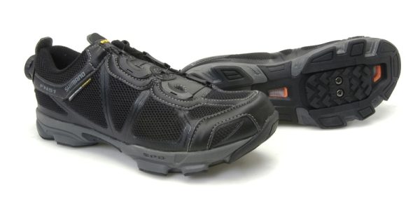 CIPELE SHIMANO INDOOR SH-FN51, CRNE