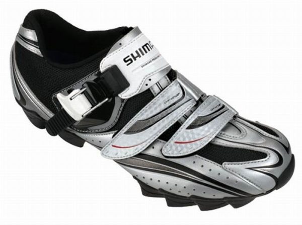 CIPELE SHIMANO MTB SH-M087W, BIJELO/CRVENE