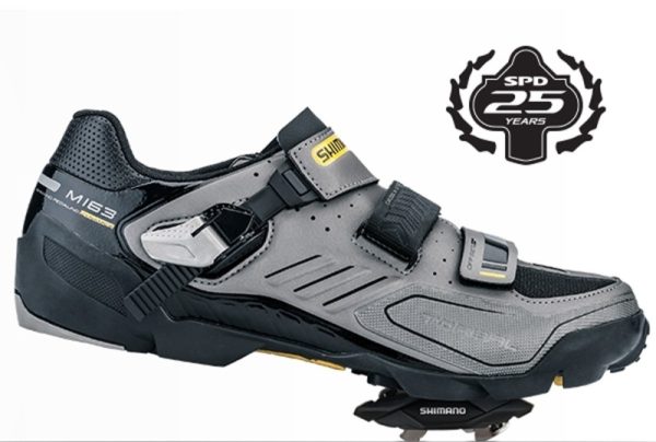 CIPELE LIMITED EDITION SHIMANO TRAIL/ENDURO SH-M163G SIVE I PEDALE PD-M530C, 25-YEARS SHIMANO SPD (15)