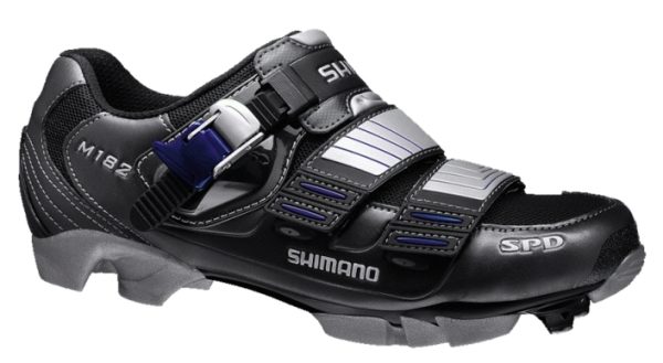 CIPELE SHIMANO MTB SH-M182, STEEL METALLIC