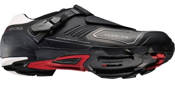 CIPELE SHIMANO TRAIL/ENDURO SH-M200L, CRNE (16) - Slika 3