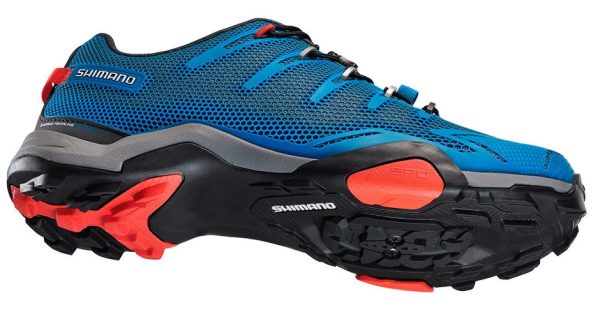 CIPELE SHIMANO MTB-TOURING SH-MT44B, SA PLOČICAMA, LIGHTNING PLAVE (16) - Slika 3