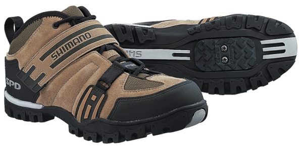 CIPELE SHIMANO MTB-TOURING SH-MT50B, SMEĐE