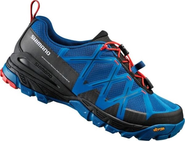 CIPELE SHIMANO MTB-TOURING SH-MT54U, LIGHTNING PLAVE (17)