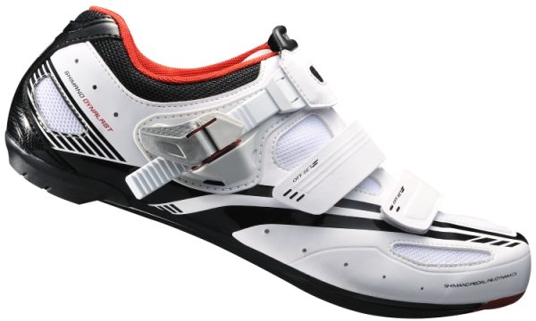 CIPELE SHIMANO ROAD SH-R107W, BIJELE (15)