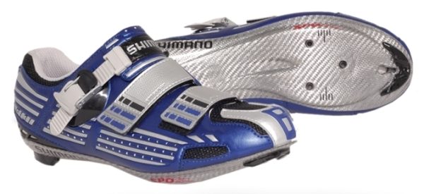 CIPELE SHIMANO ROAD SH-R131B, PLAVE