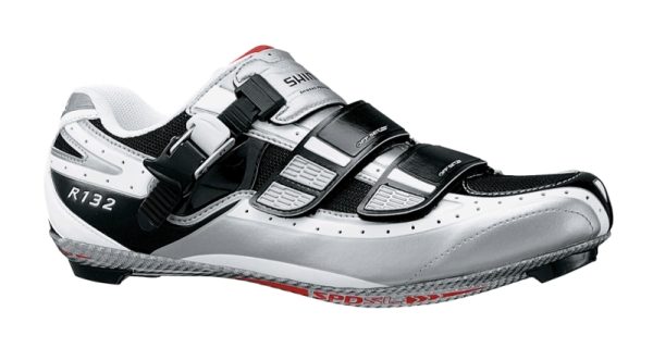 CIPELE SHIMANO ROAD SH-R132L, CRNE