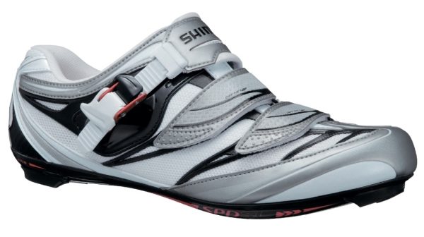 CIPELE SHIMANO ROAD SH-R133L, BIJELO/CRNE