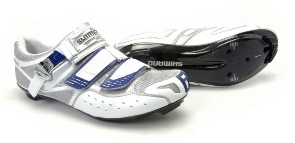 CIPELE SHIMANO ROAD SH-R220, PEARL BIJELE