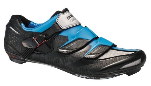 CIPELE SHIMANO ROAD SH-R241B CRNO/SREBRNE IND.PACK (12)