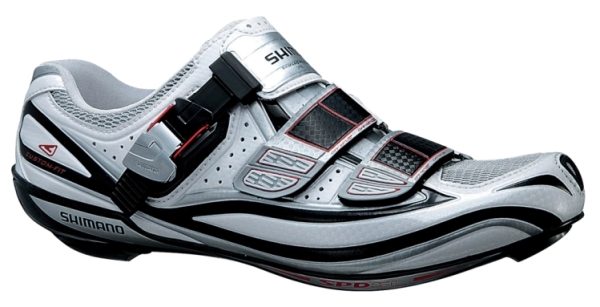 CIPELE SHIMANO ROAD SH-R310SE, SREBRNE