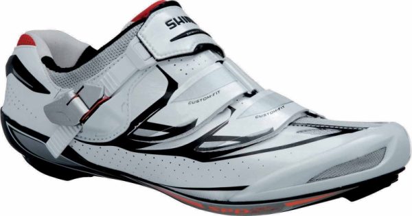 CIPELE SHIMANO ROAD SH-R315, BIJELO/CRNO/CRVENE