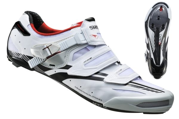 CIPELE SHIMANO ROAD SH-R320W, BIJELE (14) - Slika 2
