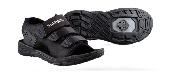 CIPELE SHIMANO SANDAL SH-SD65, CRNE