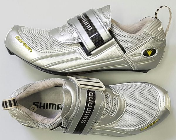 CIPELE SHIMANO TRIATHLON SH-TR02, SREBRNE