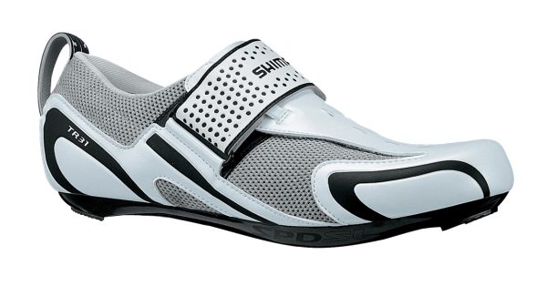CIPELE SHIMANO TRIATHLON SH-TR31, BIJELO/CRNE