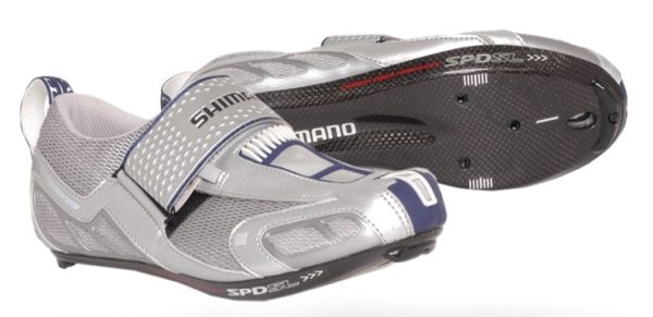 CIPELE SHIMANO TRIATHLON SH-TR50, SREBRNE