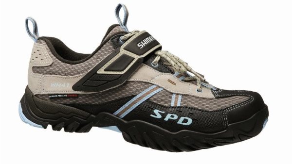 CIPELE SHIMANO MTB-TOURING SH-WM41, ŽENSKE, SAND