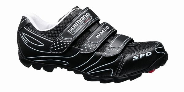 CIPELE SHIMANO MTB SH-WM50, ŽENSKE, CRNO/LIGHT PLAVE
