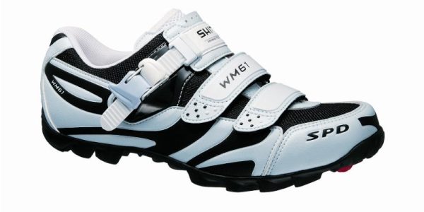 CIPELE SHIMANO MTB SH-WM61, ŽENSKE, LIGHT PLAVO/CRNE