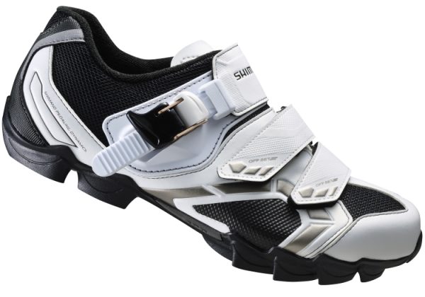 CIPELE SHIMANO MTB SH-WM63W, ŽENSKE, BIJELO/CRNE (15)