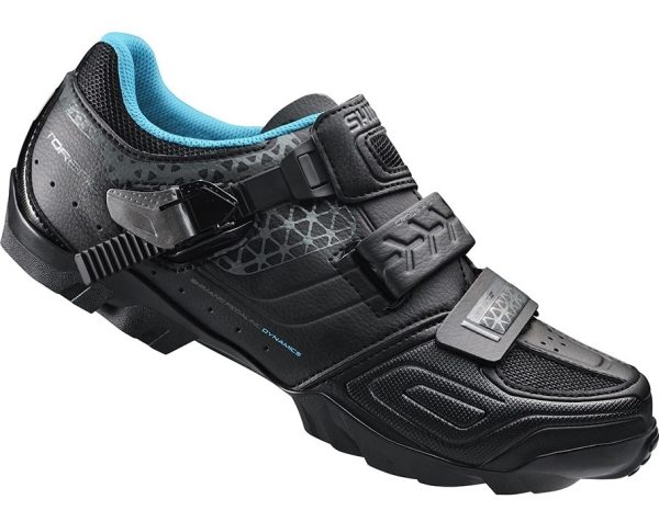 CIPELE SHIMANO TRAIL SH-WM64L, ŽENSKE, CRNE (17)