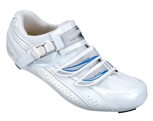 CIPELE SHIMANO ROAD SH-WR41, ŽENSKE, BIJELO/PLAVE