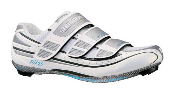 CIPELE SHIMANO ROAD SH-WR60, ŽENSKE, BIJELE