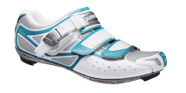 CIPELE SHIMANO ROAD SH-WR80, ŽENSKE, LIGHT PLAVE
