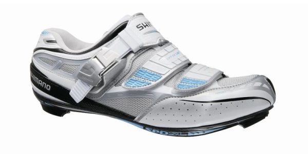 CIPELE SHIMANO SH-WR81 ŽENSKE, PEARL BIJELO/LIGHT PLAVE. IND.PACK