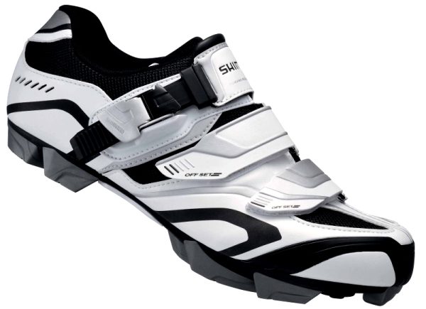 CIPELE SHIMANO MTB SH-XC50, BIJELO/CRNE (12)
