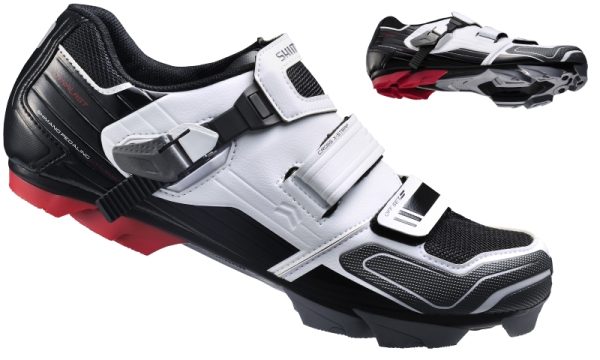 CIPELE SHIMANO XC-RACING SH-XC51W, BIJELE (17)