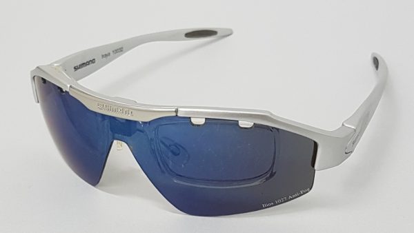 NAOČALE SHIMANO IRAYA, SHINY IRON SILVER