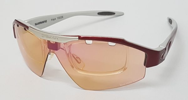 NAOČALE SHIMANO IRAYA, SHINY CHERY RED