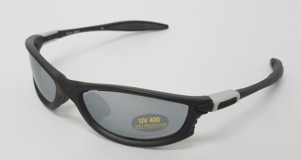 NAOČALE SHIMANO FURIO, MATTT BLACK, IRON SILVER TEMPLE PANELS
