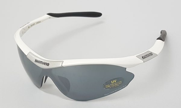 NAOČALE SHIMANO ZENITH, SHINY ALPINE WHITE