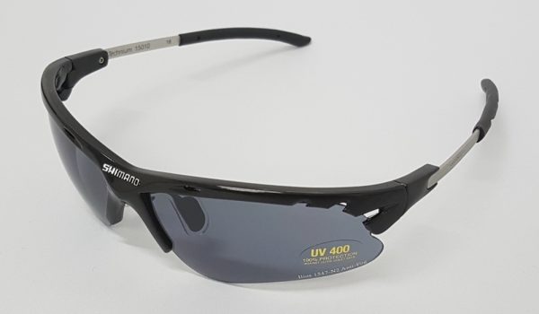 NAOČALE SHIMANO TECHNIUM, FRAME SHINY BLACK, COLOR TPE: SOLID BLACK, COLOR OF STANDARD LENS:S2 SMOKE, COLORS OF EXTRA LENSES:ORANGE FLASH MIRROR / CLEAR