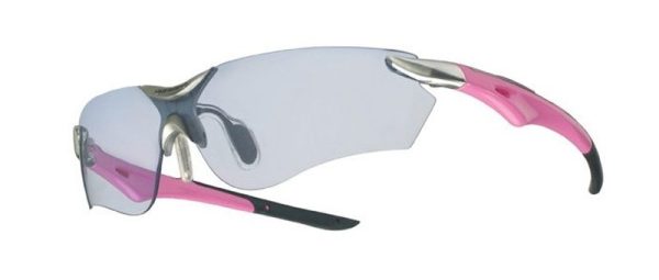 NAOČALE SHIMANO GALAXY, JF SHINY HOT PINK, TPE SOLID BLACK, LENSES PHOTOCHROMIC BLUE 1-2 (09)