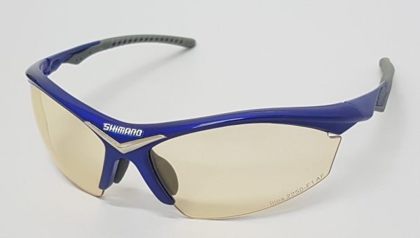 NAOČALE SHIMANO EQUINOX, SHINY LIGHTNING BLUE