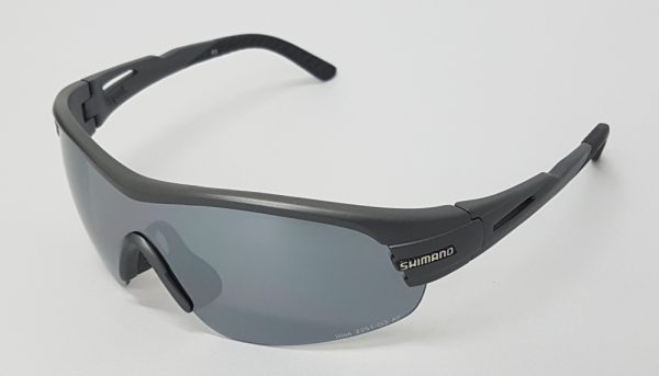 NAOČALE SHIMANO SPARK, MATT ALU DARK GREY