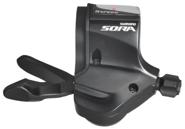RUČICA MJENJAČA SHIMANO SORA SL-3500, DESNA 9 BRZINA, ZA FLAT CESTOVNI VOLAN, RAPIDFIRE PLUS, SAJLA MJENJAČA 2050MM, O.G.D., IND.PACK