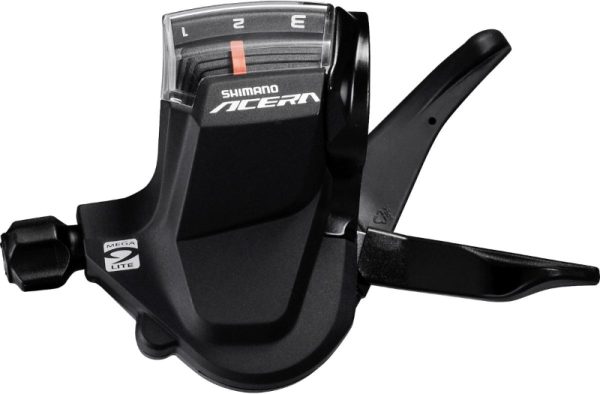 RUČICA MJENJAČA SHIMANO ACERA SL-M3000-L, LIJEVA 3 BRZINE, SAJLA MJENJAČA 1800MM, OGD, IND.PACK