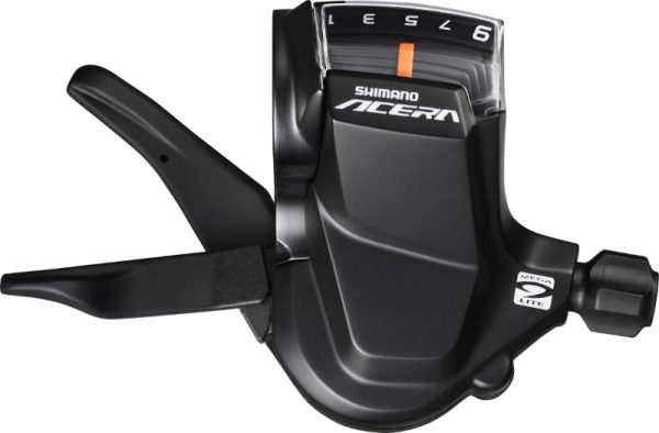 RUČICA MJENJAČA SHIMANO ACERA SL-M3000-R, DESNA 9 BRZINA, SAJLA MJENJAČA 2050MM, O.G.D., IND.PACK