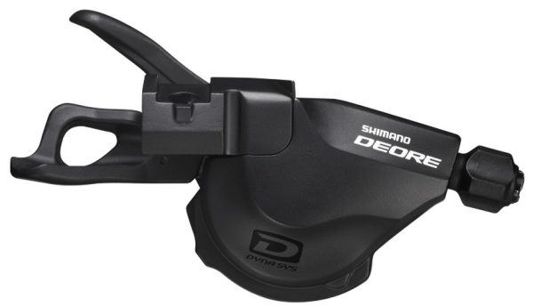 RUČICA MJENJAČA SHIMANO DEORE SL-M610-I, DESNA, DIRECT ATTACH TO BL, 10-BRZINA, 2050MM UNUTRANJI, BEZ INDIKATOR BRZINA, CRNA, BULK