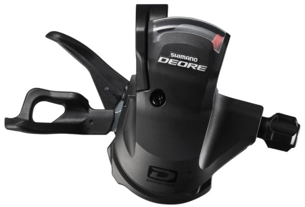 RUČICA MJENJAČA SHIMANO DEORE SL-M610, DESNA 10 BRZINA, SAJLA 2050MM, SA O.G.D., CRNA, IND.PACK